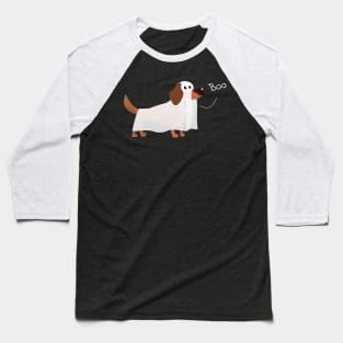 Hallowiener dog Baseball T-Shirt